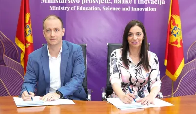 &Scaron;kole dobijaju savremenu računarsku opremu vrijednu 2,4 miliona eura