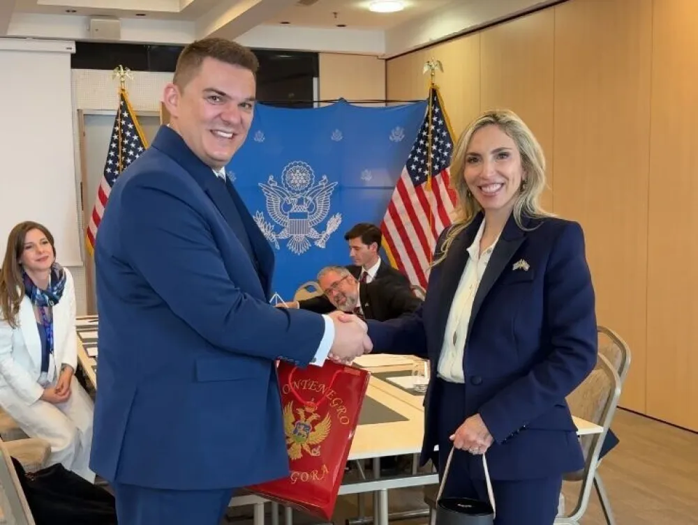 &Scaron;ahmanović &ndash; McGraw: Značajan prostor za unapređenje partnerstva i realizaciju konkretnih projekata