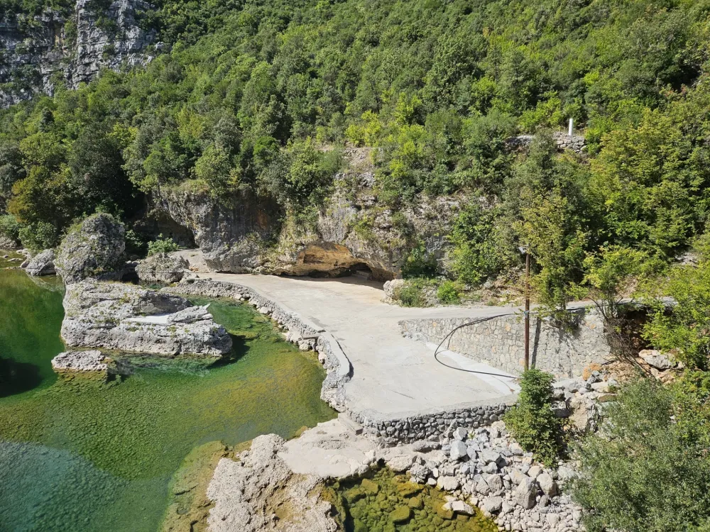Dječak spa&scaron;en iz Cijevne, porodica traga za podacima o spasiocu