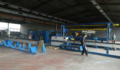 Milioni uloženi u fabriku armaturnih mreža u Beranama koja je uga&scaron;ena trećeg dana