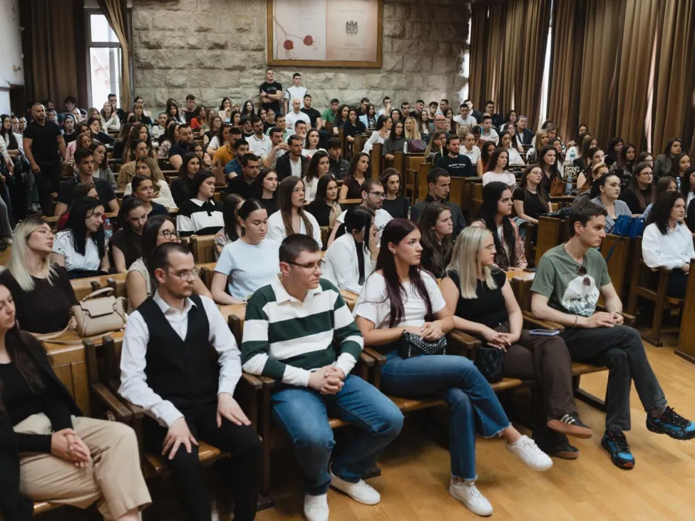&Scaron;ćepanović održao predavanje studentima Pravnog fakulteta