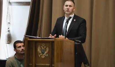 &Scaron;ćepanović održao predavanje studentima UCG