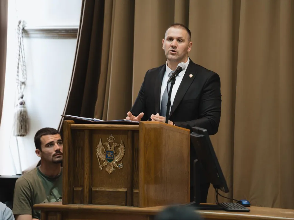 &Scaron;ćepanović održao predavanje studentima UCG