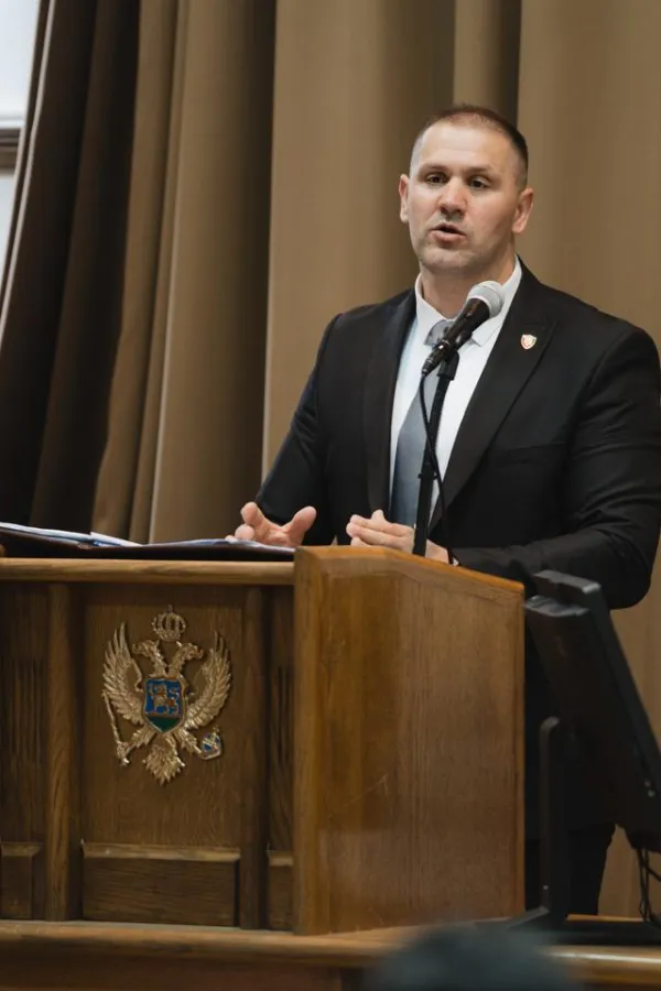 &Scaron;ćepanović održao predavanje studentima UCG