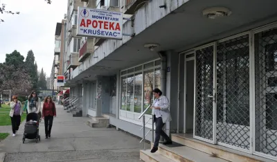 Dežurne apoteke Montefarma za vrijeme prvomajskih praznika