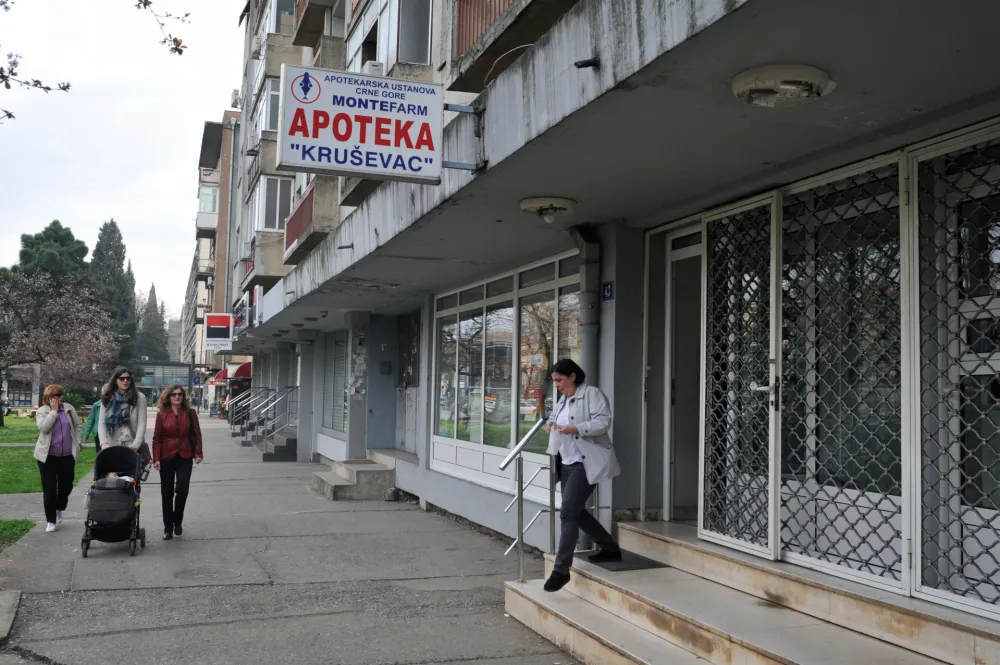 Dežurne apoteke Montefarma za vrijeme prvomajskih praznika