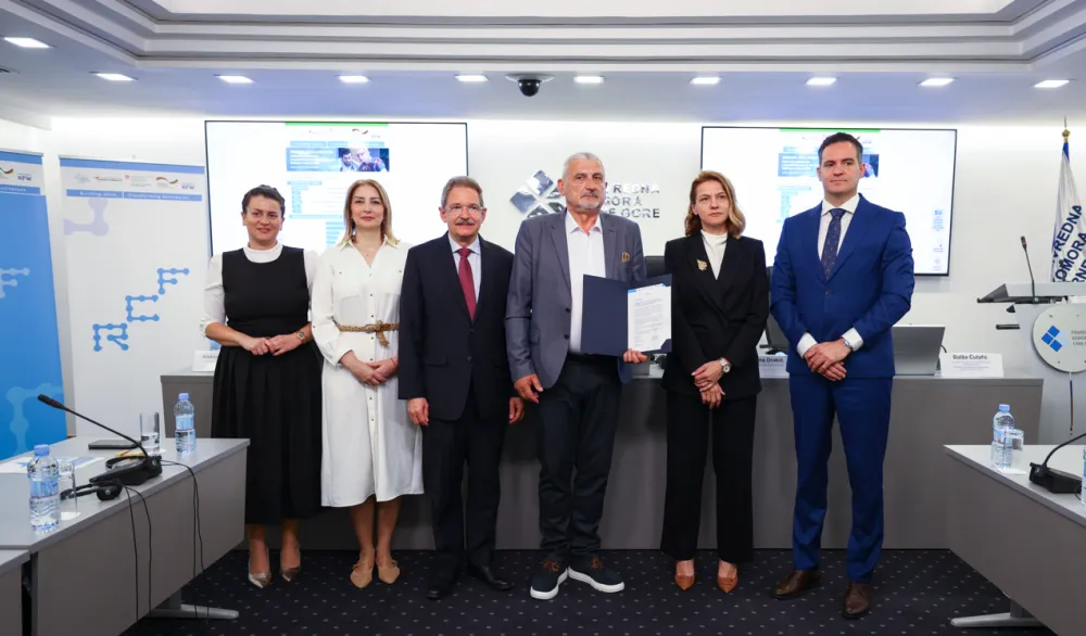 Regionalni fond za izazove dodijelio skoro pola miliona eura za projekat iz Crne Gore