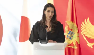Adžović: Crna Gora prepoznaje Japan kao pouzdanog partnera