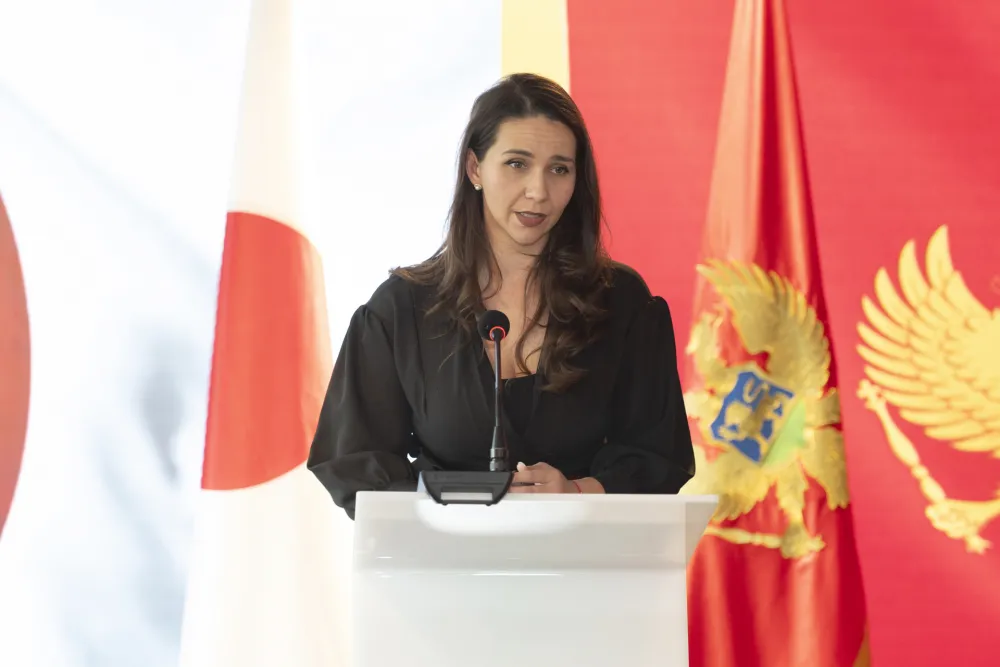 Adžović: Crna Gora prepoznaje Japan kao pouzdanog partnera