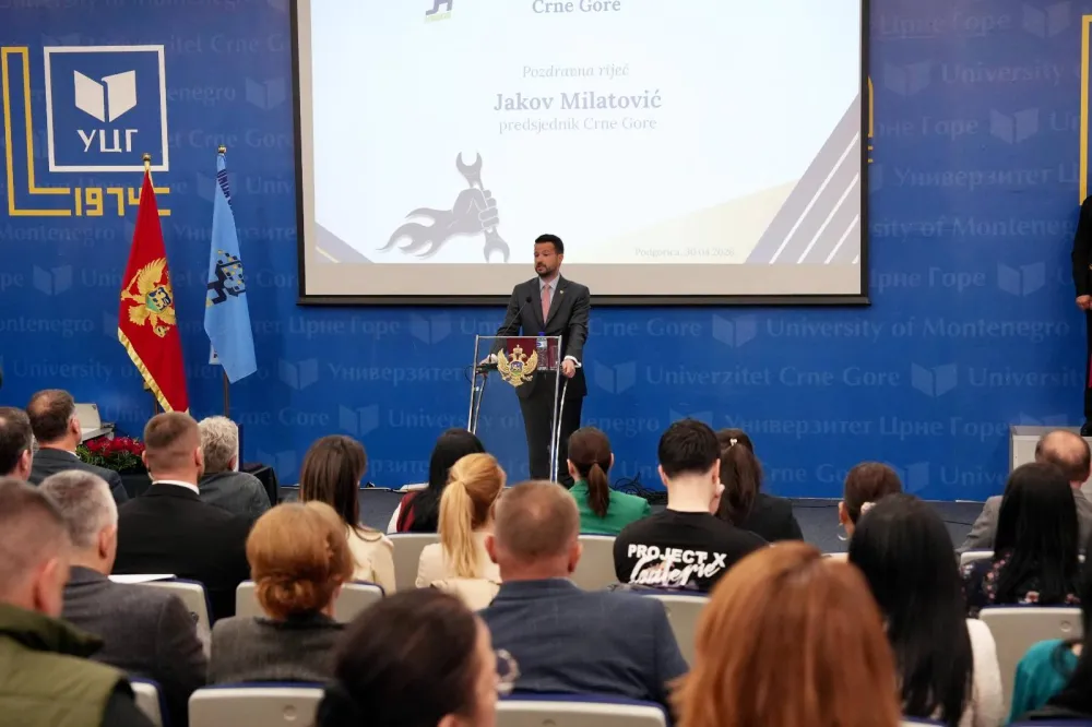 Milatović: Bez dostojanstvenog rada nema stabilne ni evropske Crne Gore