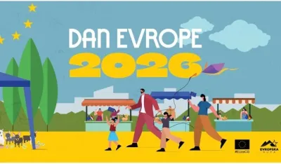 Proslava Dana Evrope širom Crne Gore tokom maja