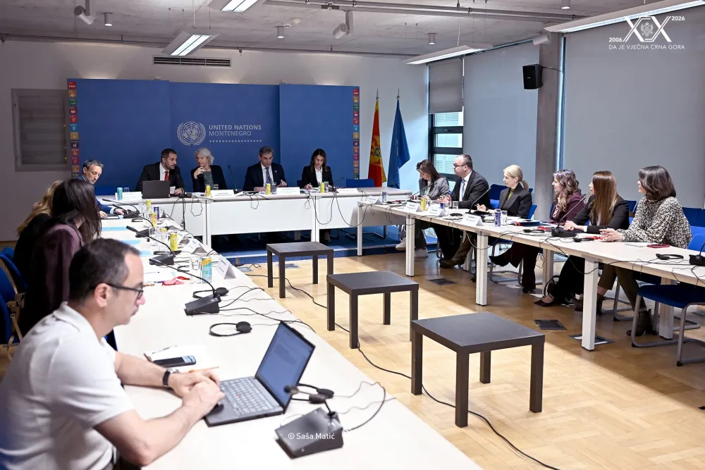 Fond za ubrzani Crne Gore razvoj povezuje Vladu, razvojne partnere i UN na putu ubrzanja reformi