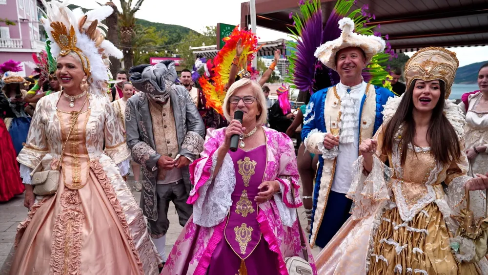 Karneval u Budvi