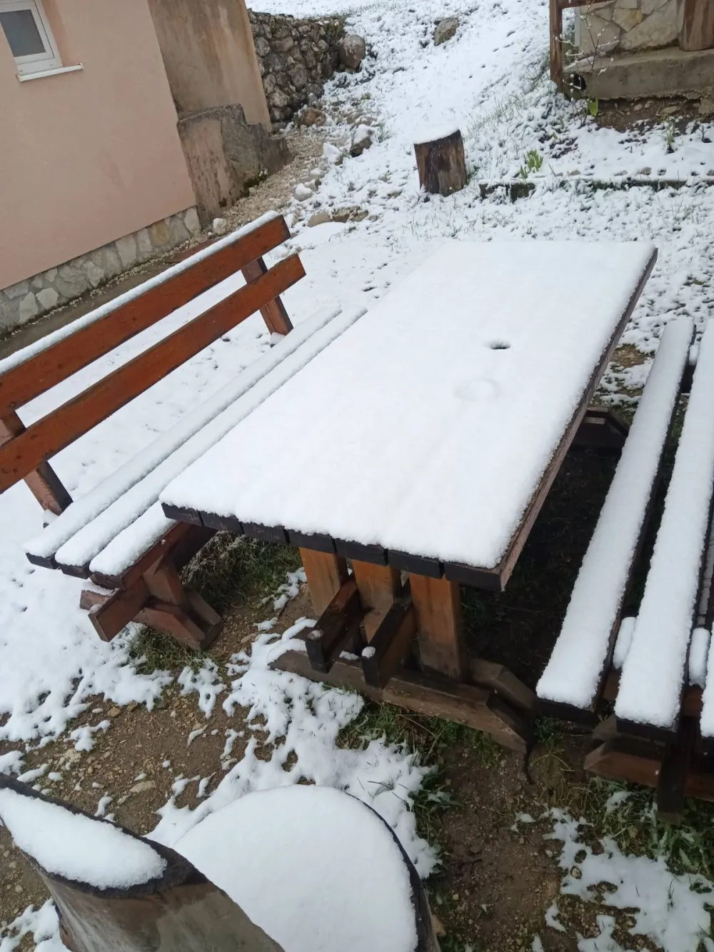 Snijeg na Žabljaku