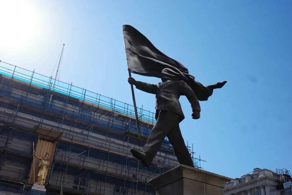 London skulpura Beknsija