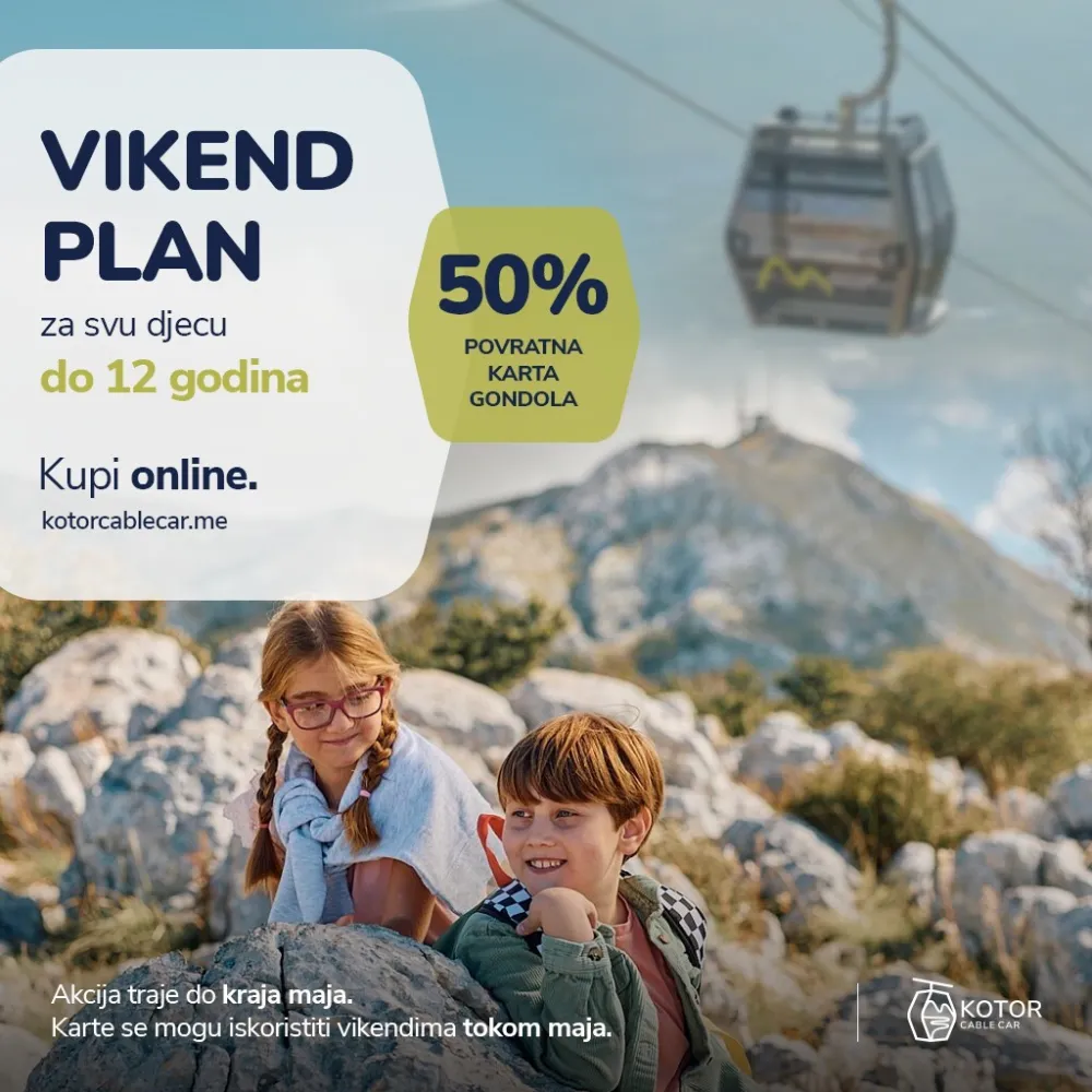ŽIČARA "KOTOR - LOVĆEN"