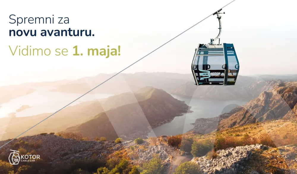 ŽIČARA "KOTOR - LOVĆEN"