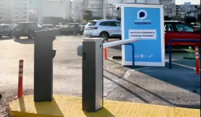 Bespalatn parking u Podgorici 1. i 2.maja