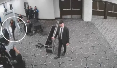 (VIDEO) Osumnjičeni za atentat na Trampa probio obezbjeđenje za četiri sekunde