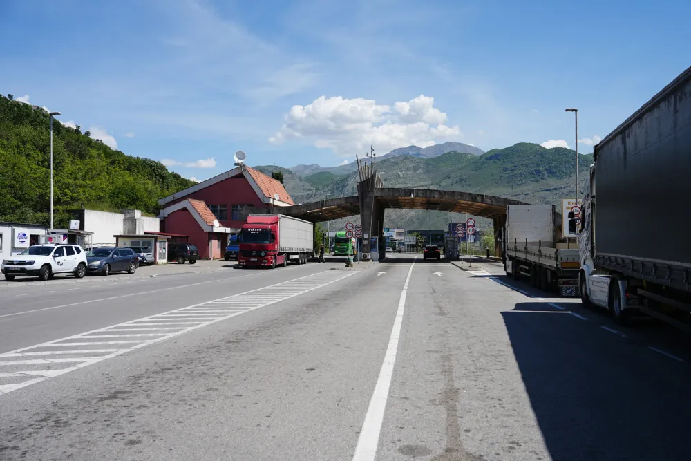 Novoizgrađeni objekat Stanice granične policije na Božaju