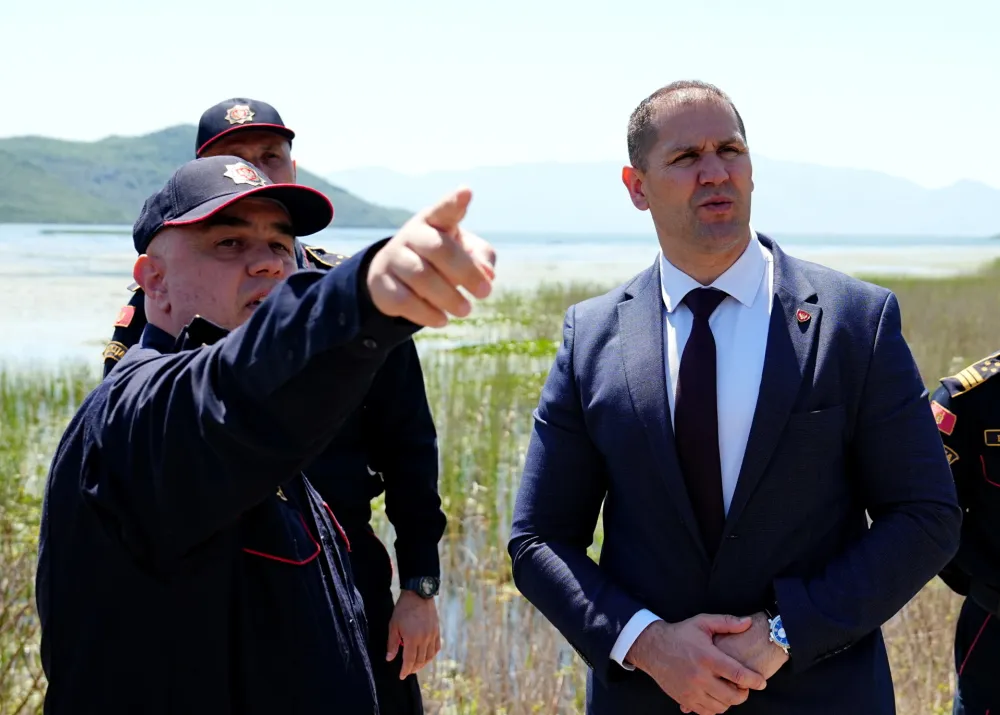 Novoizgrađeni objekat Stanice granične policije na Božaju