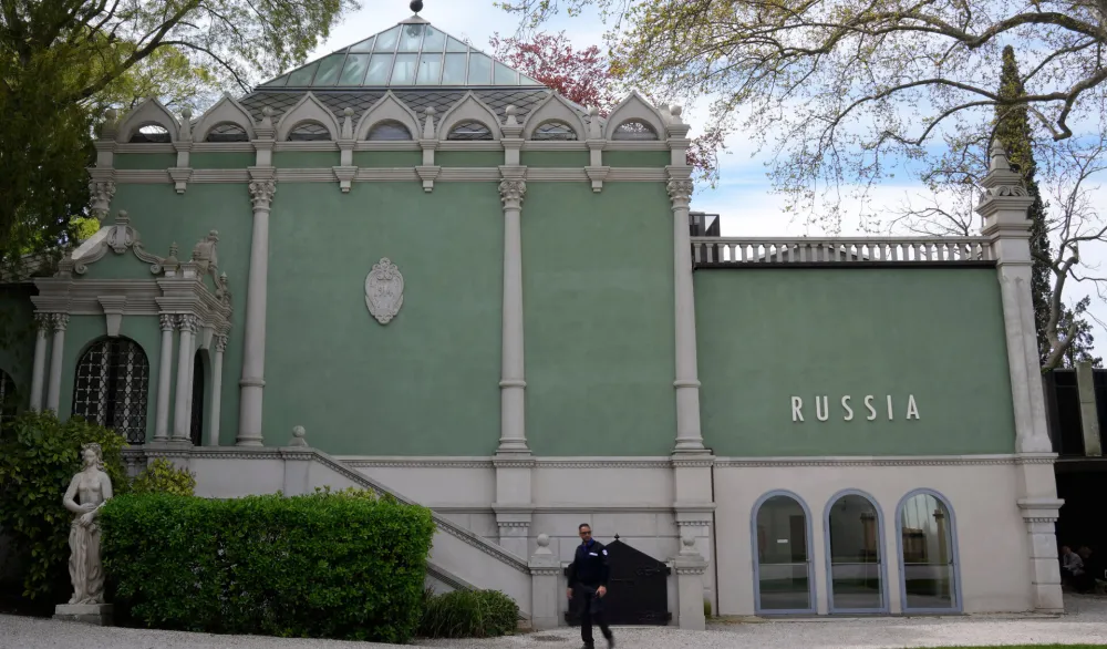 Venecijansko bijenale, paviljon Rusije
