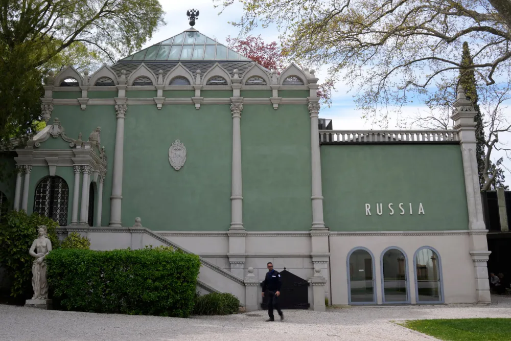 Venecijansko bijenale, paviljon Rusije
