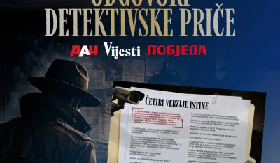 Va&scaron;i odgovori na detektivsku priču, koja je istina?