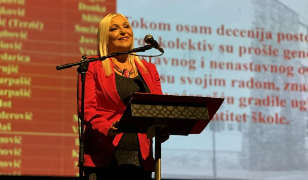 (VIDEO) SS&Scaron; &bdquo;Ivan Uskoković&ldquo; obilježila jubilej: &Scaron;kolovali kadar koji je gradio fabrike