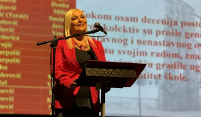 (VIDEO) SS&Scaron; &bdquo;Ivan Uskoković&ldquo; obilježila jubilej: &Scaron;kolovali kadar koji je gradio fabrike
