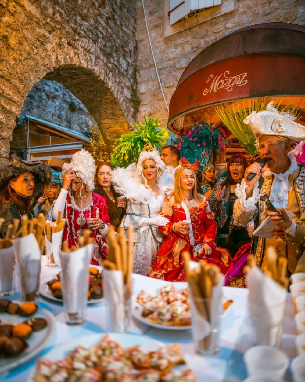 Proslava 1. maja u Budvi