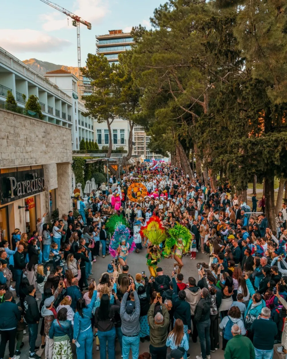 Proslava 1. maja u Budvi