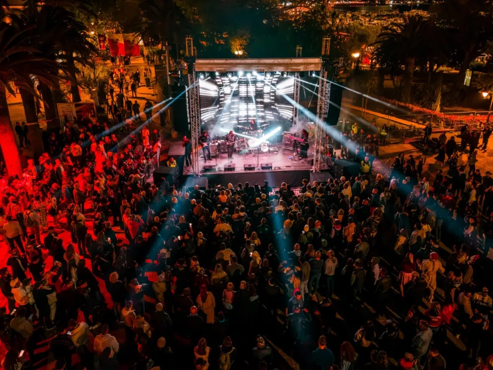 Proslava 1. maja u Budvi