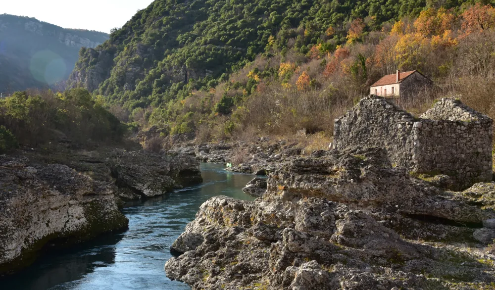 Pronađen heroj: Pripadnik Vatrogasne jedinice Budva spasio dječaka iz nabujale Cijevne