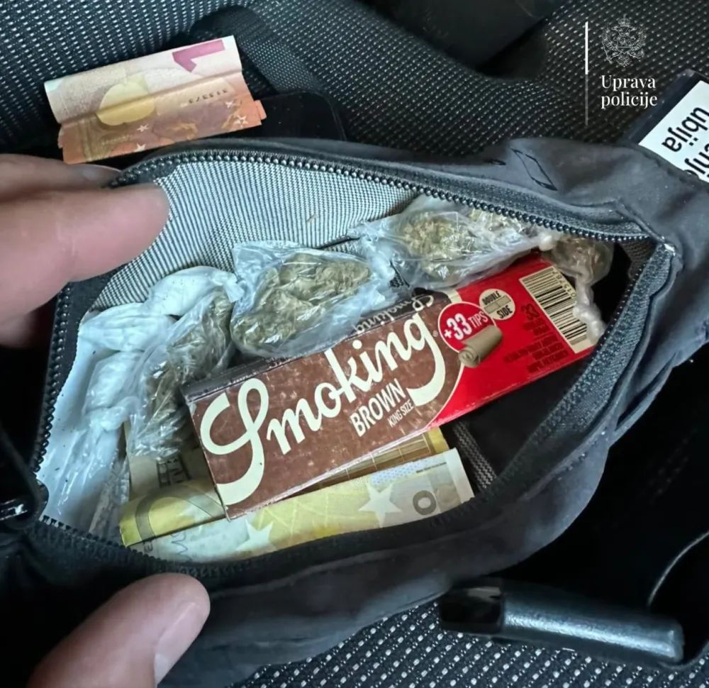 (FOTO) Pojačane aktivnosti na jugu: Uhap&scaron;ene 43 osobe, pronađena droga i tablete