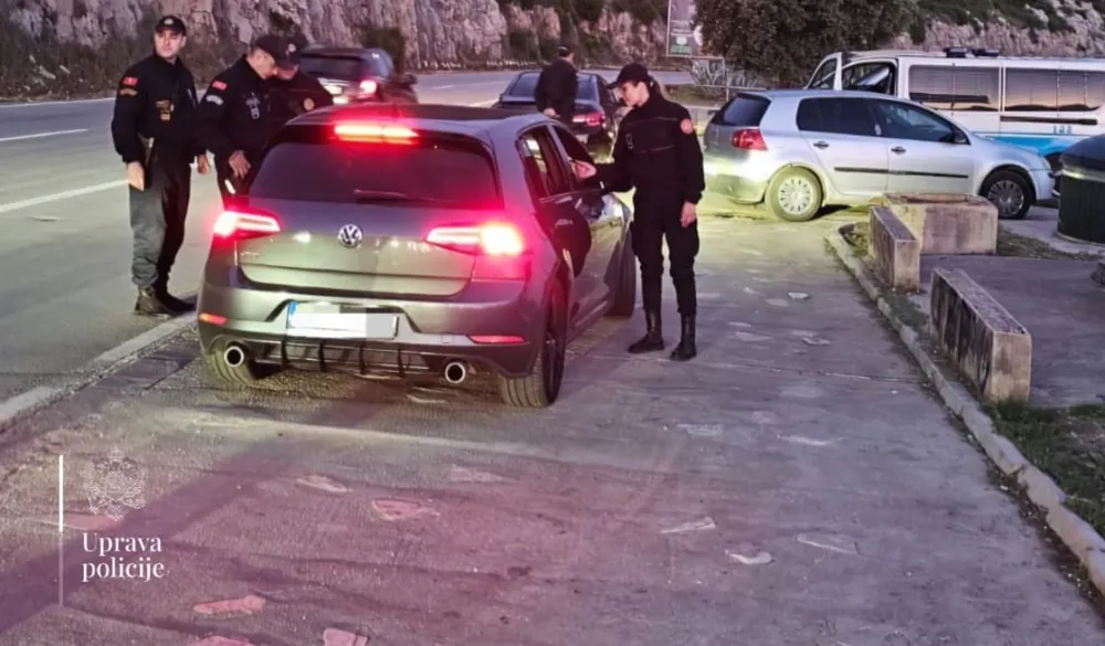 (FOTO) Pojačane aktivnosti na jugu: Uhap&scaron;ene 43 osobe, pronađena droga i tablete