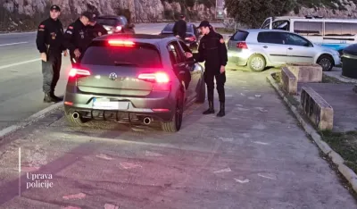 (FOTO) Pojačane aktivnosti na jugu: Uhap&scaron;ene 43 osobe, pronađena droga i tablete