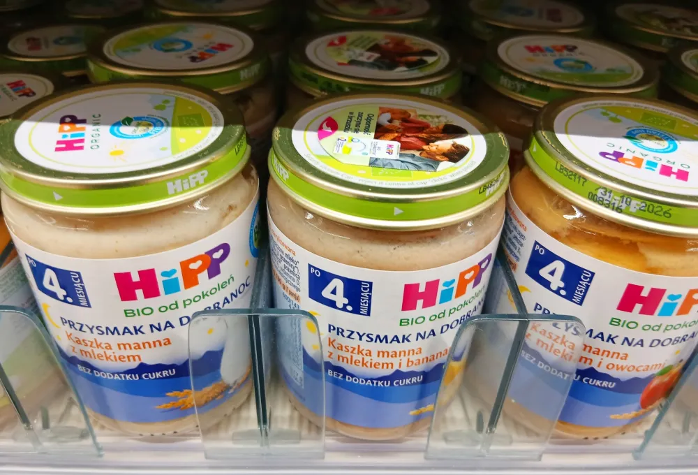 Uhap&scaron;en osumnjičeni za trovanje hrane za bebe