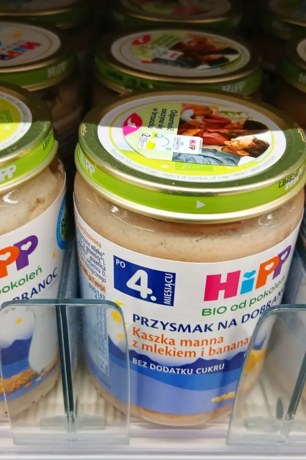 Uhap&scaron;en osumnjičeni za trovanje hrane za bebe