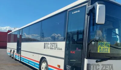 Prevoznik „BTC Zeta” snizio cijenu međugradskog prevoza: Od Podgorice do Golubovaca za euro
