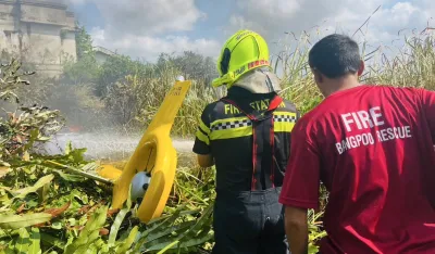 (FOTO/VIDEO) Nesreća na Tajlandu: Sru&scaron;io se helikopter, povrijeđen veći broj ljudi