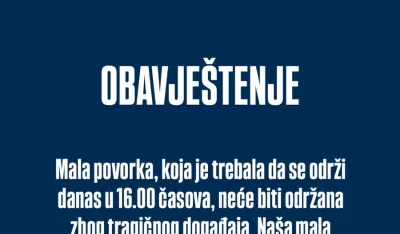 TO Budva: Otkazana mala povorka zbog tragičnog događaja
