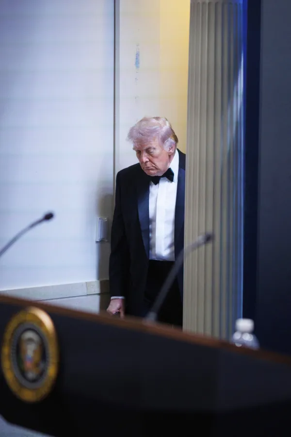 Donald Tramp napad 