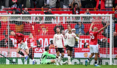 Derbi pripao Mančester junajtedu