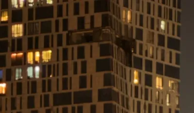 (FOTO/VIDEO) Dronovi nad Moskvom, pogođen luksuzni neboder