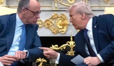 Merc smiruje tenzije: Ne odustajem od NATO-a i Trampa