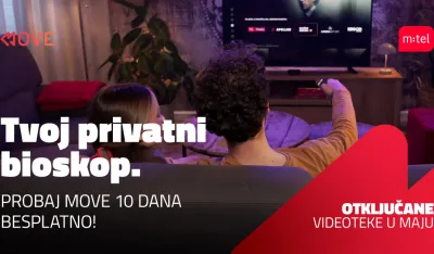 MTEL - BESPLATAN PRISTUP PLATFORMI I NOVE PREPAID LICENCE ZA MOVE TV APLIKACIJU 