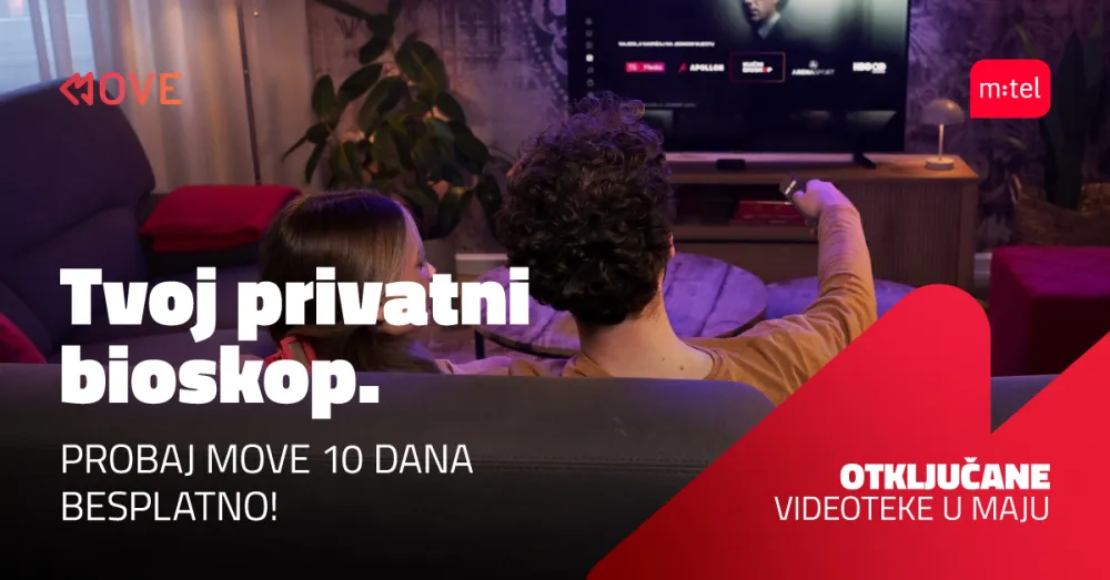 MTEL - BESPLATAN PRISTUP PLATFORMI I NOVE PREPAID LICENCE ZA MOVE TV APLIKACIJU 
