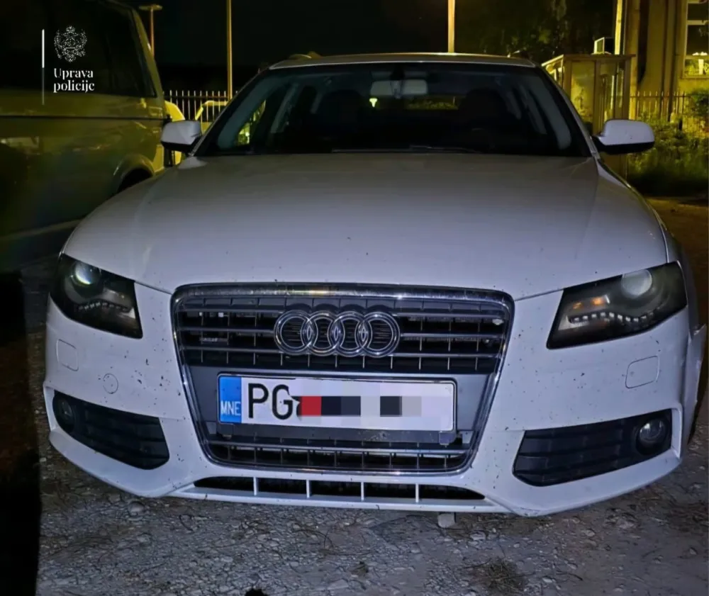 oduzeto vozilo