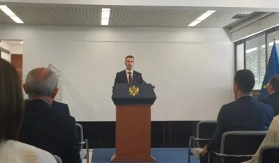 (VIDEO) Spajić: Crna Gora gradi državu prava i pravde kroz konkretna djela